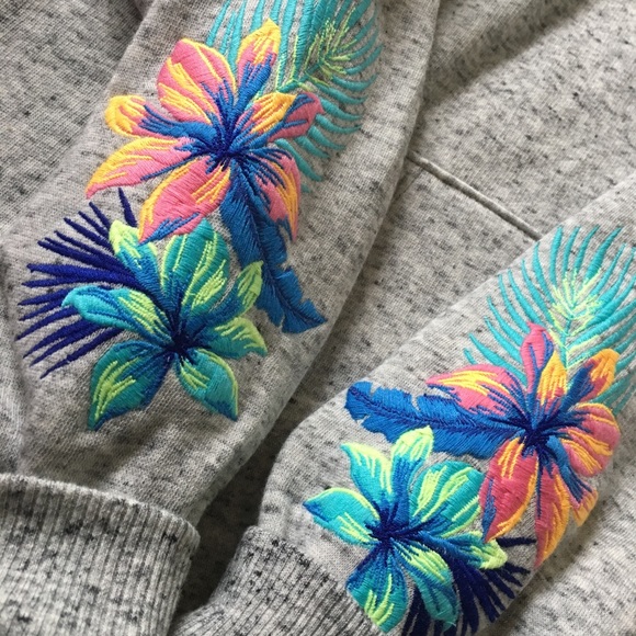 Pink Marl Grey Half Zip Sweater - Picture 2 of 4